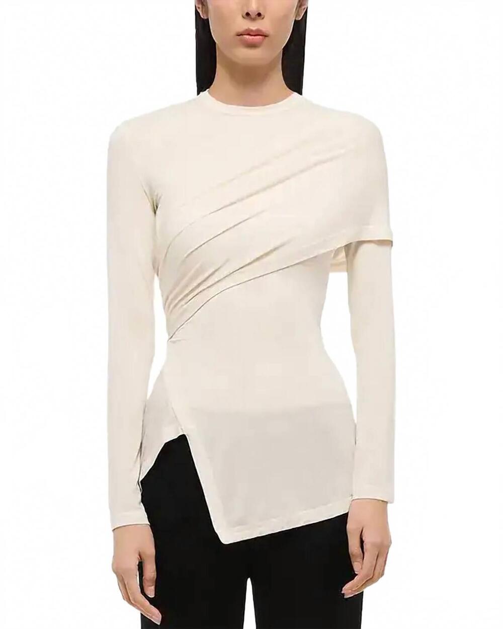 NEW HELMUT LANG protection top in vanilla